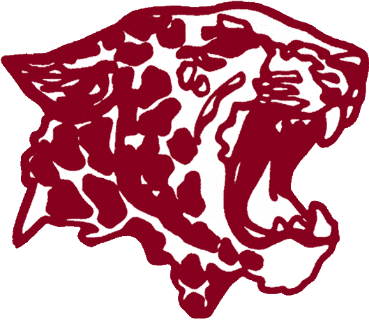 Lafayette Leopards 1986-1999 Primary Logo iron on paper